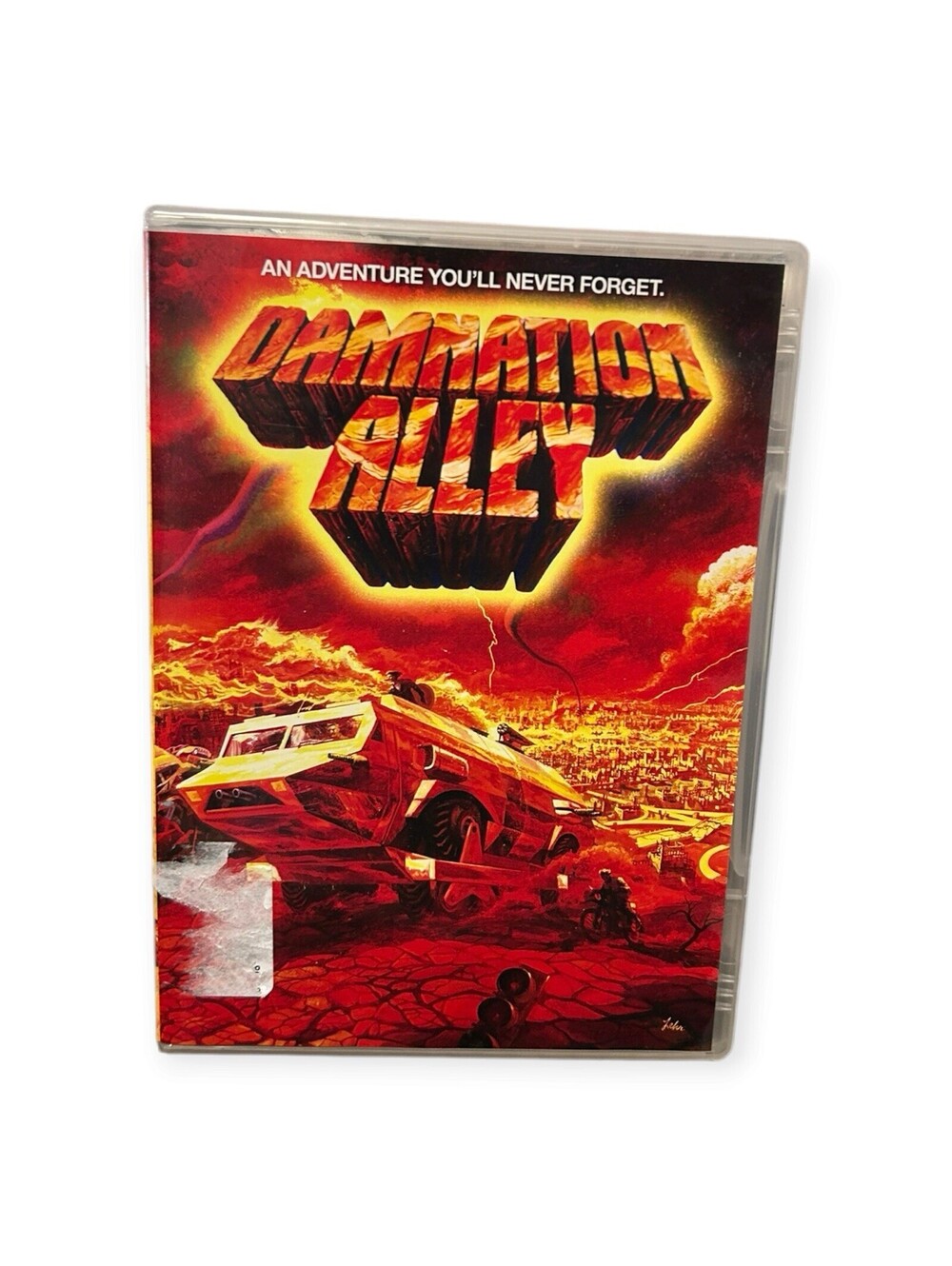 Damnation Alley DVD Region 1